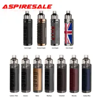 Authentic VOOPOO Drag X Mod Pod Kit Powered 18650 Battery and 4.5ml Pod with PnP-VM6 0.15ohm/PnP-VM1 0.3ohm Coil