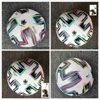 Tamaño de calidad superior Copa de Europa 4 del balón de fútbol 2020 tamaño final Kiev 5 de la PU bolas gránulos antideslizantes de fútbol libre del envío bola de alta calidad