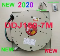 DDJ150-7M Wall Switch+Remote Controlled Lighting Lifter Chandelier Hoist Lamp Winch Light Lifting 110 V-120 V, 220 V-240v