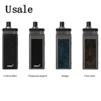 Smoant Pasito II Pod Kit 80W Pasito 2 Mod Built-in 2500mAh Battery with 6ml Cartridge Top Air Inflow Vape System 100% Original