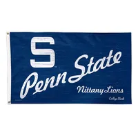 Penn State University Throwback Vintage 3x5 College Flag 3x5FT Outdoor of Indoor Club Digital Printing Banner en Flags Groothandel