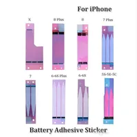 Batteri lim Lim Tape Sticka Klistermärke Reservdelar till iPhone 6Plus 6S 6s plus 7 7 plus 8 x XS XR