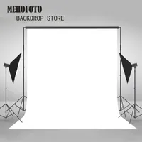 Mehofoto White Photography Backdrops Foto Hintergrund Produkt Studio Porps Photo Requisiten Art Stoff dünn Vinyl 885