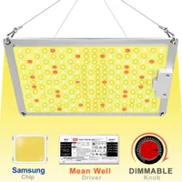 Outlet de fábrica EVQ Samsung Board LM301B 1000W Full Spectrum Deep Red 660nm LED Crece la luz para la planta interior