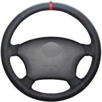 DIY Car Steering Wheel Cover para Toyota Tacoma 2005-2011 4Runner 2003-2009 Highlander 2004-2007 Sienna 2004-2010 Sequoia 2003-2007