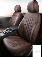 Custom Fit Car Interior Accessoire Seat Covers Full Set für fünf Sitzer Sedan Durable Leder 5 Stück Sitzbezüge Kissenmatte spezifisch für SUV