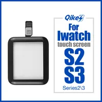 38 мм 42 мм Сенсорный экран Digitizer для Apple Watch Series 2 3 S2 S3 ЖК-дисплей с передним стеклом Наружная крышка панели с гибким кабелем