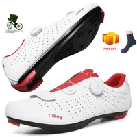 Ciclismo zapatos hombres autoaplace de carretera profesional bicicleta zapatos de triatlón de atletismo sapatilha ciclismo 2020 zapatillas de bicicleta