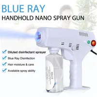 Top vente de bonne qualité à main électrique cheveux Nano Pistolet Blue Ray Désinfectant stérilisateur 1200W Grande Puissance