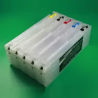 Cartouche de cartouches d'encre 700ml Cartouche rechargeable pour Surecolor T3000 T3200 T3200 T3200 T3270 T5270 T7270 T7270 T5000 avec une puce unique