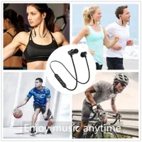 Magnetischer drahtloser Bluetooth-Kopfhörer XT11 Musik-Headset Telefon Neckband Sport Ohrhörer Kopfhörer mit Mikrofon für iPhone Samsung Xiaomi
