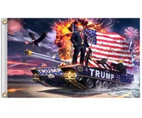 Trump Флаг Висячие 90 * 150см Trump Keep America Great Banners 3x5ft Digital Print Donald Trump 2020 Flag 20 цветов Декор Баннер HHF1710