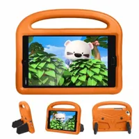 iPad 용 9.7pro 2,018분의 2,017 5/6 뉴 에바 폼 충격 드롭 보호 휴대용 경량 홀더 아동용 태블릿 케이스 커버