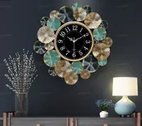 Horloge murale de style européen salon de luxe créatif créative art tendance Voir moderne simple perfection de design gratuit