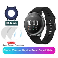 Haylou Solar Smart Watch IP68 Waterproof SmartWatch Mujeres hombres relojes para Android iOS Fitness Tracker LS05 Watch PK MI5