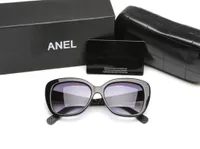 Óculos de sol femininos designer óculos de sol para mulheres óculos Gafas de sol Seven Colors Designs Letra de diamantes pretos com estojo de luxo de luxo