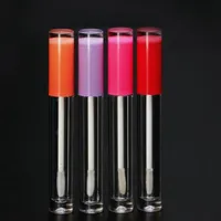 5ml Lipgloss Packaging Pink Round Clear Lip Gloss Tubes Butelki Butelki Pusty Butelki Butelki Lipgloss Lipgloss Butelki