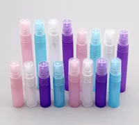 3ml 5ml 8ml 10ml plastic frosted perfume atomizer spray perfume bottle Atomizer Refillable Pump Bottles