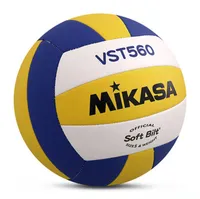 Новые горячие продажи Mikasavst560 Super Soft Wollegeball League Championships Чемпионат конкурса Стандартный шар Размер 5