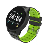 Top Sports Smart Watch Uomo Donne Donne Cardiache Morsore Pressione Blood Pressure Fitness Tracker Smartwatch GPS Sport Orologio per Android IOS