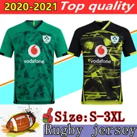 20 21 Ierland Home Away Rugby Jerseys 19 World Cup National Team Ierland Rugby Shirts 18/19 Retro League Jersey Topkwaliteit S-3XL
