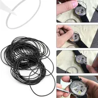 Repair Tools & Kits Accessories Practical Round Seal Waterproof Replacement O-Ring Gasket Kit Washer Durable Rubber DIY Watches Ba219a