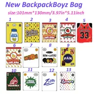 Jokes up BACKPACKBOYZ 33 smell proof 420 packaging mylar bags runtz bags 710 custom mylar bags