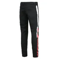 Jeans Masculinos Mens Primavera e Outono Casual Stretch Stretch Black Magro Longo Plus Tamanho 28-42