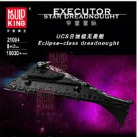 Mouldking 21004 Ster Toys Wars Building Blocks UCS Dreadnought Star Destroyer Assembly Model Kits Kids Christmas Gifts 05028