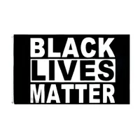 BLM Peace Protest Black Lives Matter Flag Wholesale Direct Factory Klaar om voorraad 90x150cm 3x5 FTS te verzenden