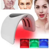 Ipl máquina luz terapia rosto corpo pdt 7 cor led máscara de pele rejuvenescimento acne removedor anti-rugas envelhecimento cuidado facial
