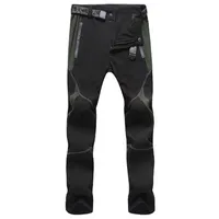 Outdoor Men Quick Drying Pants Color Stitching Mountain Climbing Pantalones Mens Fashion Jogger Windproof Trousers 3XL