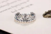 2020 Limited New Women Plant Anillos Wholesale 925 silver Rings For Woman Fashion Jewelry Fit Original Pandora Charm Retro Ring RING