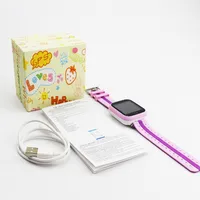 2020 Q750 GPS Ubicación rastreador Smart Watch Teléfono para niños Niños Baby Sim Wifi 1.54 'Pantalla táctil SOS Child Llamar al reloj vibrante
