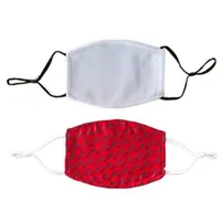 Hot sale !Blanks Sublimation Face Mask Adults Kids With Filter Pocket PM2.5 Filter Ear straps can be adjusted For Thermal transfer Print