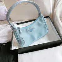 Женщины сумка сумка сумка багета нейлона высокого качества CFY20042550