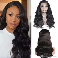 ms 4*4 body human hair swiss lace closure wig 10-30inches raw remy with baby hair 150 density pre plucked wigs