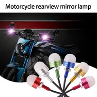 10 SZTUK Car Motorcycle Eagle Eye Numer Lights Lights 12 V LED COB Auto Tail Przednie śruby śrubowe Żarówki Lampy światła Źródło