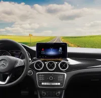 9.33INCH CAR DVD-navigering Stereo Multimedia Player Android 9.0 för Mercedes-Benz A klass W176 CLA -C117 GLA-X156 NTG5 DAB CARPLAY Valfritt