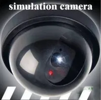 Wireless Home Security Dummy Turveillance Dome Camera Simulatie Monitoring Fake Hemisfeer met IR-licht nep-monitoring nepcamera