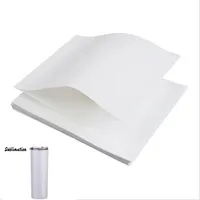 FedEx Send Sublimation mugs Accessory Shrink Wrap for blank Bottles Heat Shrinkage Film for Thermal Transfer Tumbler Shrink Wrapping 5 Size