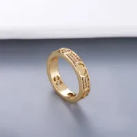 Bset stil par ring personlighet enkel för älskare ring mode ring hög kvalitet silverpläterad smycken leverans
