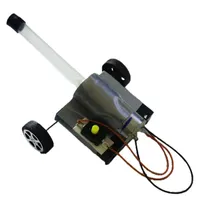 hava pompası DIY teknoloji küçük imalat küçük buluş kendini top bilimi popülerleştirmek deney Bilimsel keşif st yapılmış
