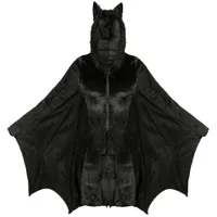 Costume Bat Halloween Cosplay Cosplay Player Sexy Vampire Femme Batman Costume Costume Robes à glissière Européenne et Américaine 2020 Nouvelle arrivée