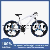 Yeni nokta dağ bisikleti 26 inç 21 hız üç Cruiser Bisikletler Touring Bisikletler erkek ve kız gençlik bisiklet yarış alaşımlı kutup alüminyum