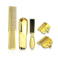 Set de herramientas de corte de pelo Barber Barbershop Professional PC Material Hombres Herramientas de corte de pelo Herramientas de peinado Accesorios Accesorios