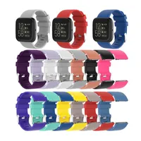 Voor Fitbit versa Smart Horloge Vervanging Waterdichte Polsband 2 Officiële Siliconen Strap Smart Watch Accessoires Watch Band