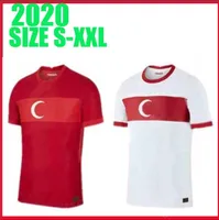 2021 Turkije Soccer Jersey 20 21 Yazici Caglar Söyüncü Demiral Ozan Kabak Calhanoglu Celik Football Shirts Calcio Futbol