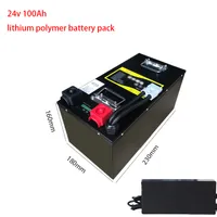 24V 100Ah Lithium polymer battery 24v lithium BMS 7S for 2000w inverter Portable power scooter bike light fishing + 10A charger