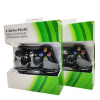 2.4G Wireless Controller pour Microsoft Xbox 360 Gamepad PC avec récepteur sans fil à distance pour le jeu PS3 Controle Manette de jeu